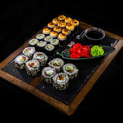 Веган комбо в SushiShop51 по цене 1219 ₽