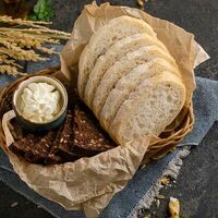Чиабатта и бурже с сырным кремом в Охота на Енота