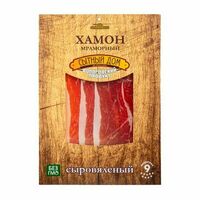Хамон с/в Сытный Дом мраморный категории А в Азбука Вкуса Экспресс Меню