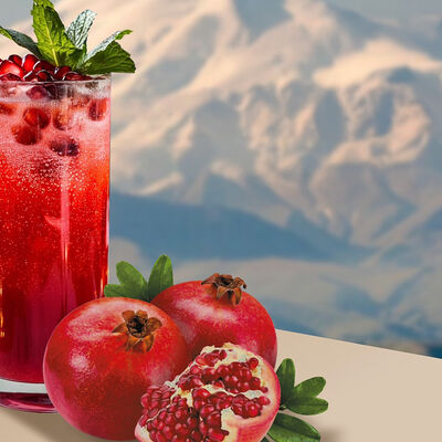 Лимонад Кавказский Гранат в Сытый шашлык по цене 340 ₽