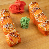 Запеченный ролл Нагасима в Cуши 5+