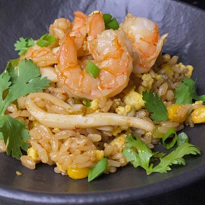 Тайский рис с остринкой и морепродуктами в Тай дай по цене 399 ₽