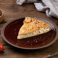 Индейка, картофель и лук в Сама спекла