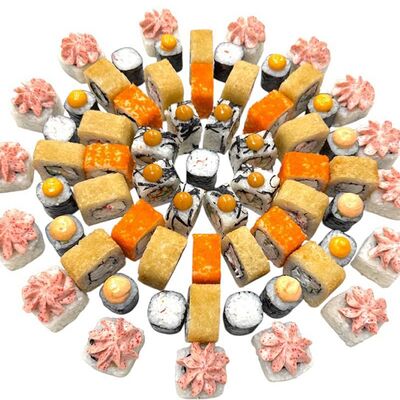 Сет Токио в Суши на дом по цене 3100 ₽