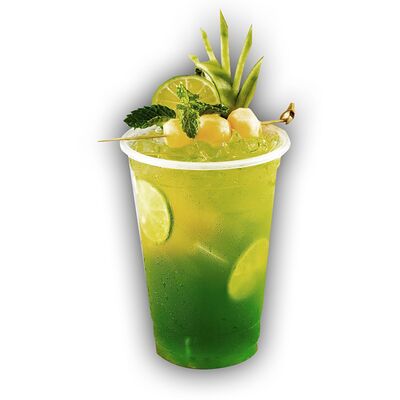 Фруктовый чай тропические фрукты в The TAP Bubble Tea по цене 470 ₽