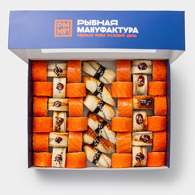 Любимые роллы в Рыбная мануфактура №1 по цене 6143 ₽
