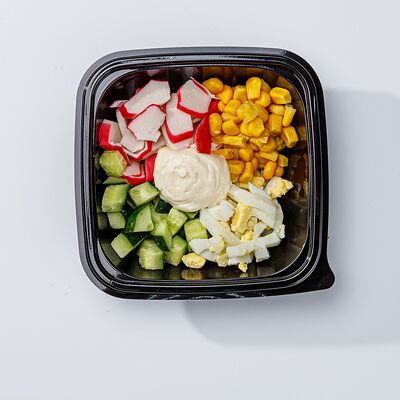 Салат Крабик в Слойка по цене 169 ₽