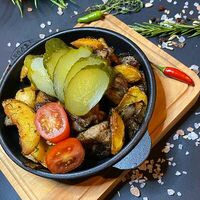 Горячая сковородка в IGUANA