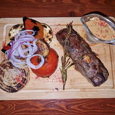 Стейк Стриплойн в Хинкальная по цене 1900 ₽