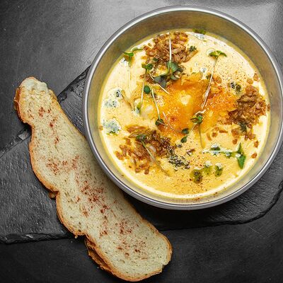 Сырный крем-суп в Palmer по цене 390 ₽