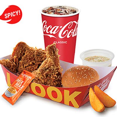 Снек меал острый в Loook по цене 42000 сум