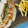 Флэт Сэндвич с куриными стрипсами в Rock wave cafe по цене 590