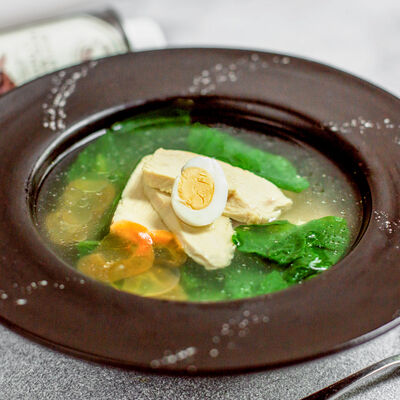 Суп Куриный в Крылышко или Ножка по цене 290 ₽