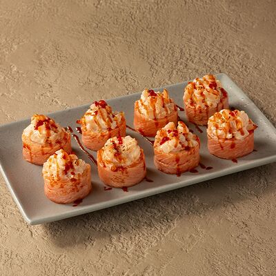 Росадо 2.0 с лососем и креветками в ТОКИО-CITY по цене 890 ₽