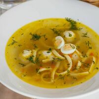 Суп куриный в Конфитюр