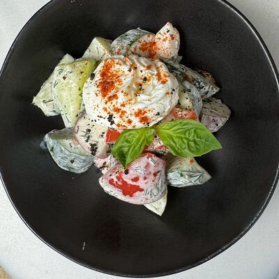 Овощной салат со сметанойв Pro Вкус по цене 530 ₽