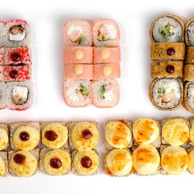 Сет Королевский в Филка роллы по цене 2444 ₽