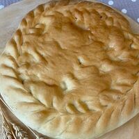 Пирог с капустой и яйцом в Bakery