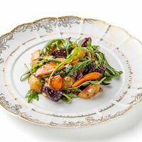 Салат из запеченых овощей в Бисквит