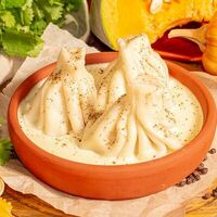 Хинкали цыцыла с тыквой в Мушмула