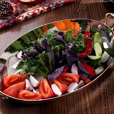 Овощная нарезкав Серкан по цене 590 ₽