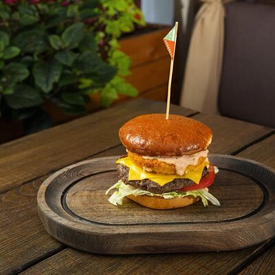 Burger Double Cheese в Потроха по цене 729