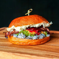 Логотип Шейк бургер