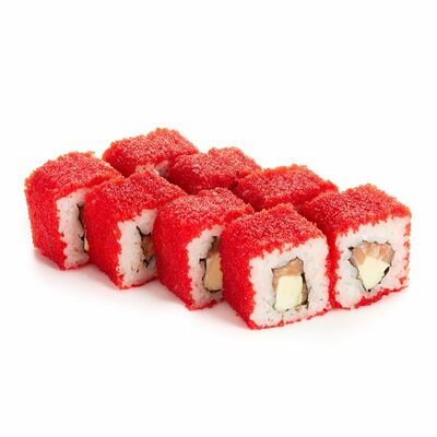 Калифорния с лососем в SUSHI BOX по цене 479 ₽