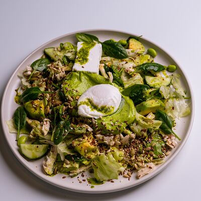 Зеленый салат в Boost по цене 630 ₽