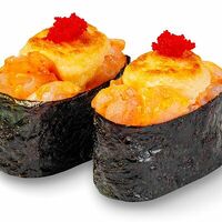 Запеченный гункан с креветкой в Дом суши