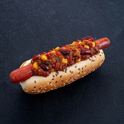 Чили кон карне хот-дог в Stardogs по цене 439 ₽
