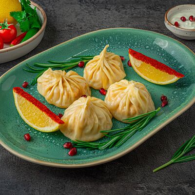 Манты с бараниной в Поляна по цене 570 ₽