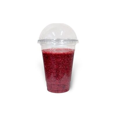 Смузи на зеленом чае Ягодный микс в Рент кафе по цене 345 ₽