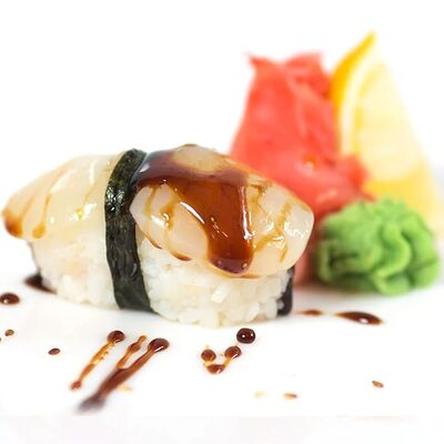 Суши Морской гребешок в Нами по цене 340 ₽