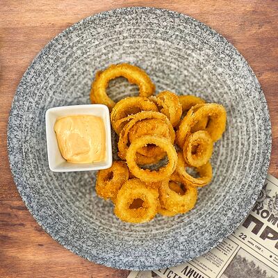 Луковые кольцав СCCP по цене 220 ₽