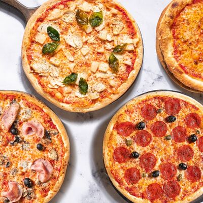 Комбо Пицца пати в Перчини на огне по цене 2250 ₽