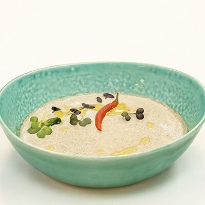 Суп-пюре из Шампиньонов в Мисо-Мисо по цене 453 ₽