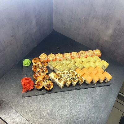 Сет Лось Лососьв Лось Лосось по цене 3900 ₽