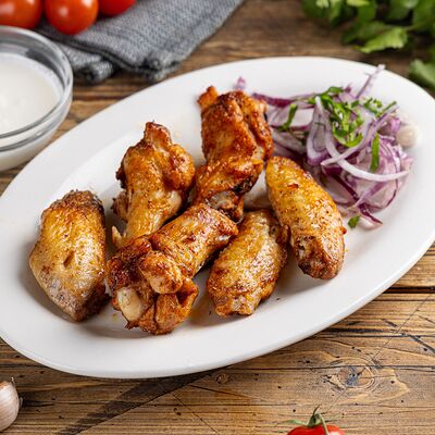 Шашлык из куриных крылышек в Чайхана афган кебаб по цене 700 ₽