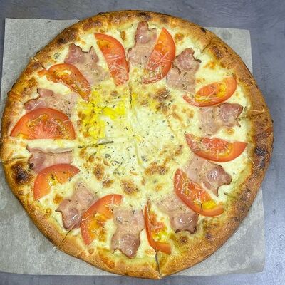 Пицца Карбонара в Лось Лосось по цене 900 ₽