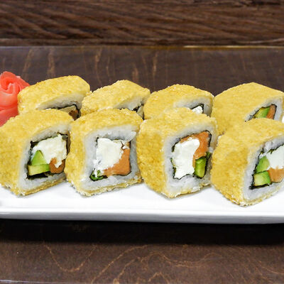 Ролл Темпура с лососем в Пиццерия Dario по цене 369