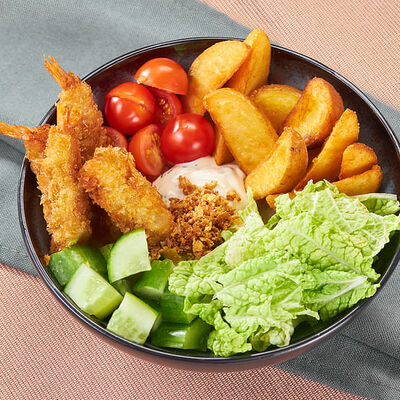 Шримп-боул в Spoke по цене 509 ₽