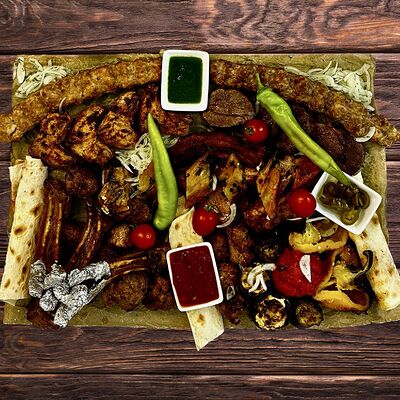 Мясное ассорти в Фрегата Латина по цене 7425 ₽