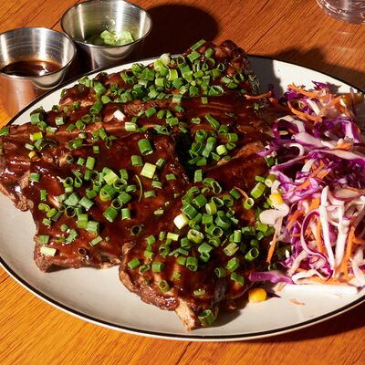 Ребрышки BBQв Rossa presnya по цене 1350 ₽