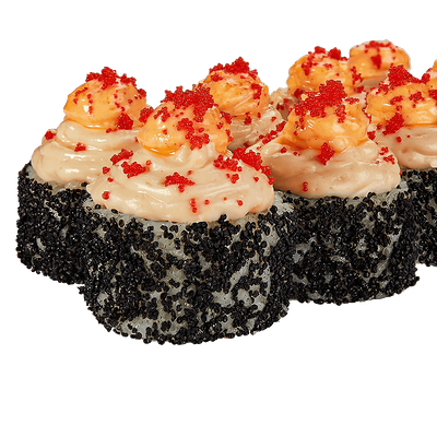 Запеченная калифорния чикен Hot в NinjaFood по цене 519 ₽