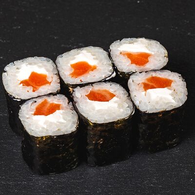 Ролл с лососем и сыром в Nel tempo по цене 470 ₽