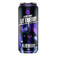 Lit Energy черника в Пекарня донер на углях