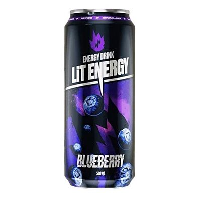 Lit Energy черника в Пекарня донер на углях по цене 185 ₽