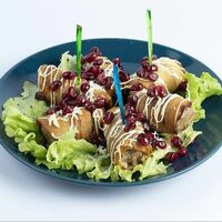Рулетики из баклажанов с орехами в Симфония