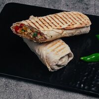 Свиная шаурма на углях в Эра Шашлыка